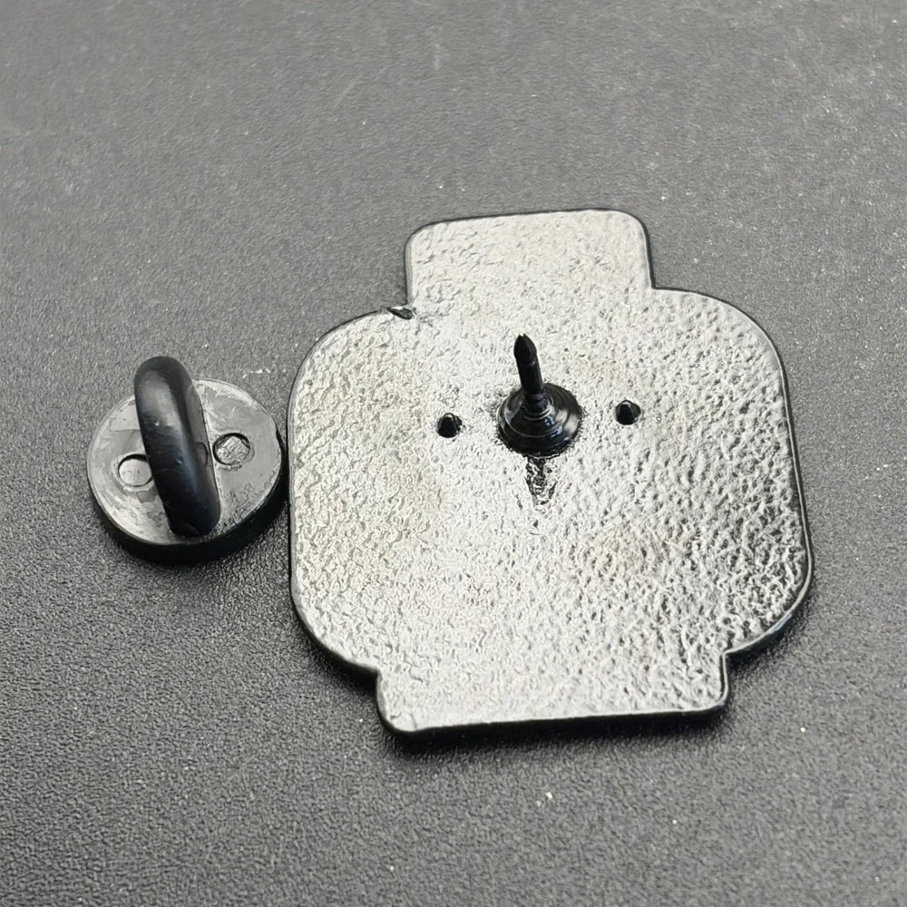 Lego Man‎ Head Lapel Hat Pin